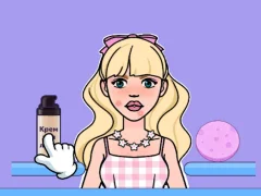 Cluiche Sweet Paper Doll: Dress Up DIY ar líne