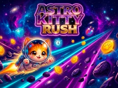 Cluiche Astro Kitty Rush ar líne
