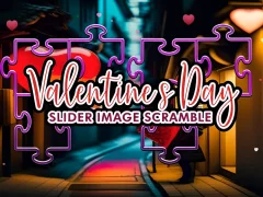 Cluiche Valentine's Day Slider Image Scramble ar líne