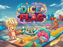 Cluiche Dice & Flag ar líne