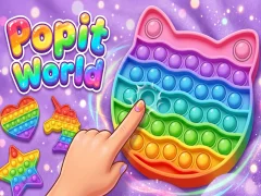 Cluiche Popit World ar líne