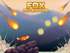 Cluiche Fox Adventure ar líne