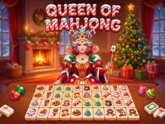Cluiche Queen of Mahjong ar líne