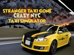 Cluiche Stranger Taxi Gone Crazy NYC Taxi Simulator ar líne