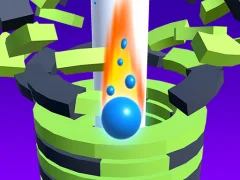 Cluiche Ball Fall 3D ar líne