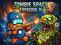 Cluiche Zombie Space Episode II ar líne