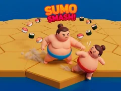 Cluiche Sumo Smash! ar líne