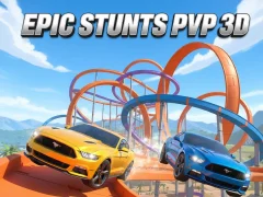 Cluiche Epic Stunts PvP 3D ar líne