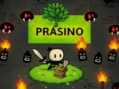 Cluiche Prasino ar líne