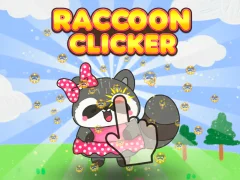 Cluiche Raccoon Clicker ar líne