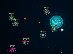 Cluiche Alien Clicker Invaders ar líne