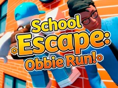 Cluiche School Escape: Obbie Run! ar líne