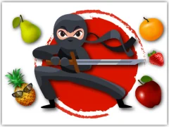 Cluiche Fruit Ninja ar líne