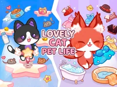 Cluiche Lovely Cat Pet Life ar líne