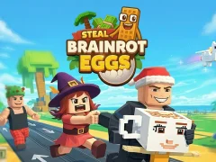 Cluiche Steal Brainrot Eggs ar líne
