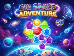 Cluiche Big Space Adventure ar líne