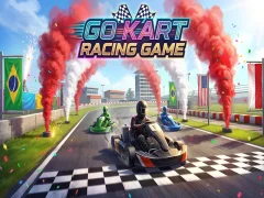 Cluiche Go Kart Racing Game ar líne