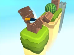 Cluiche Knife Jump ar líne