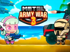 Cluiche Metal Army War 3 ar líne