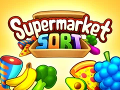 Cluiche Supermarket Sort ar líne