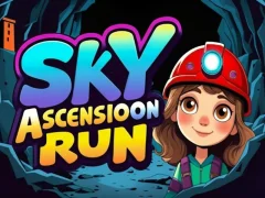 Cluiche Sky Ascension Run ar líne