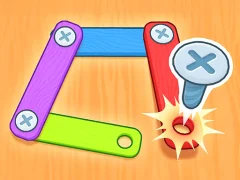 Cluiche Screw Puzzle Master ar líne