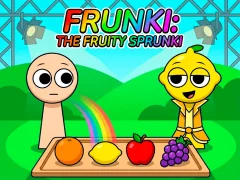 Cluiche Frunki: The Fruity Sprunki ar líne