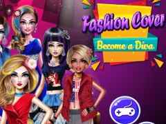 Cluiche Fashion Cover Diva ar líne