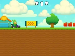 Cluiche Labubu Gokart ar líne
