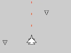 Cluiche Minimalist Air Battle ar líne