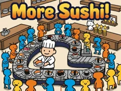 Cluiche More Sushi! ar líne