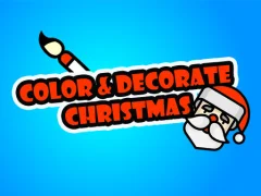 Cluiche Color & Decorate Christmas ar líne