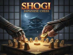 Cluiche Shogi Japanese Chess ar líne