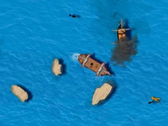 Cluiche The Pirate Sea: The Smuggler's Way ar líne