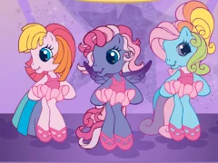 Cluiche My Little Pony: StarSong Dance ar líne