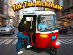 Cluiche Tuk tuk Rickshaw ar líne