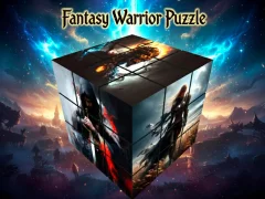 Cluiche Fantasy Warrior Puzzle ar líne