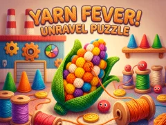 Cluiche Yarn Fever! Unravel Puzzle ar líne