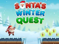 Cluiche Santa's Winter Quest ar líne