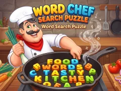Cluiche Word Shef Search Puzzle ar líne