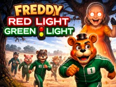 Cluiche Freddy Red Light Green Light ar líne