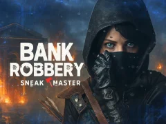 Cluiche Bank Robbery Sneak Master ar líne