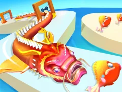 Cluiche Fish Evolution 3d ar líne