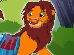 Cluiche The Lion King Simba ar líne