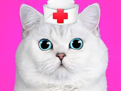 Cluiche Cat Pet Doctor Dentist ar líne