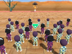 Cluiche Squid Game Real Vs Barca ar líne