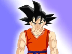Cluiche Gohan Dress up ar líne