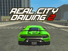 Cluiche Real City Driving 2 ar líne