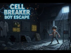 Cluiche Cell Breaker Boy Escape ar líne