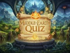 Cluiche Middleearth Quiz ar líne